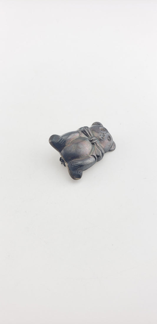 SS Bear Pin/Pendant