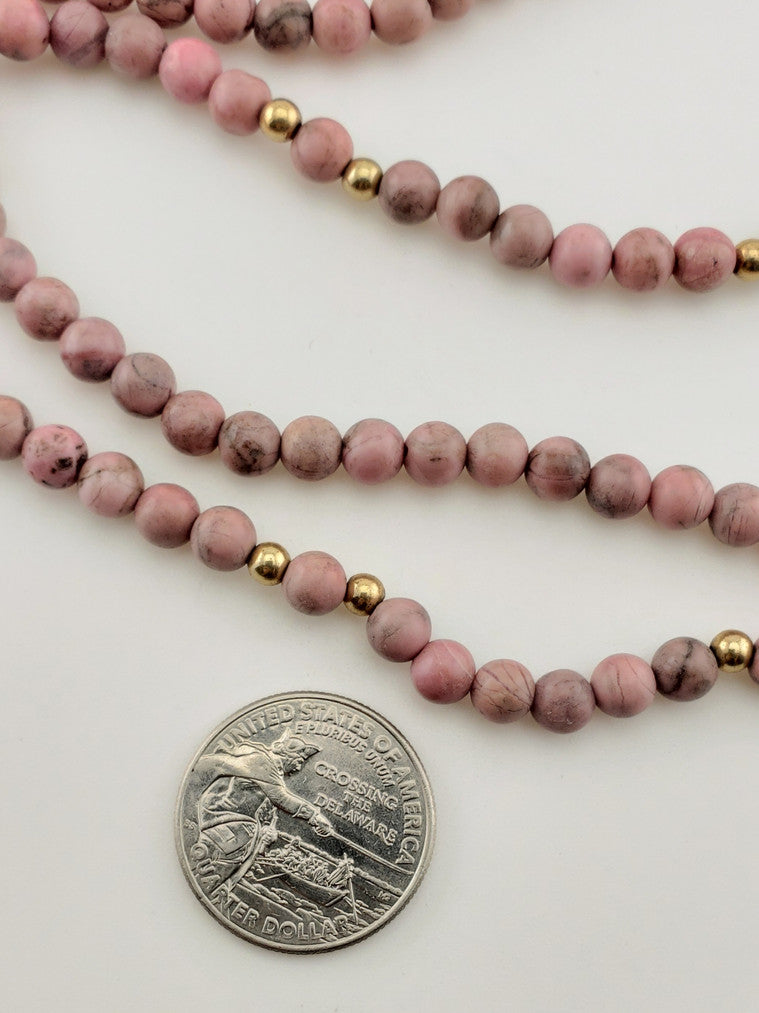 GF Rhodonite 29.5" Stand