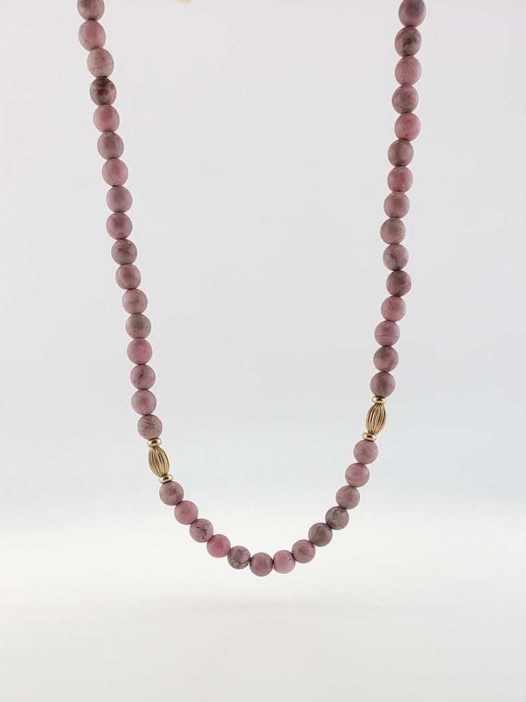 Rhodonite Strand 16"