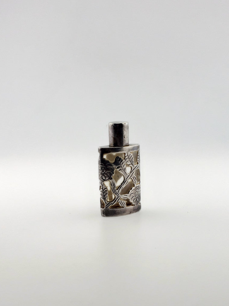 Silver Perfume Bottle