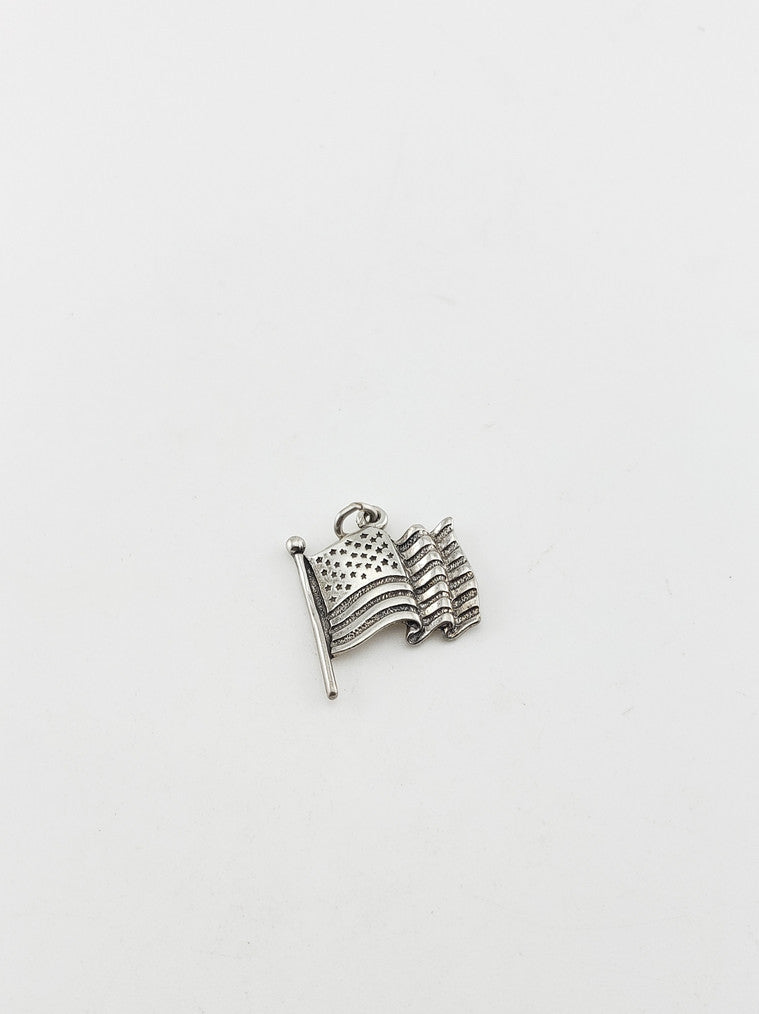 SS American Flag Charm