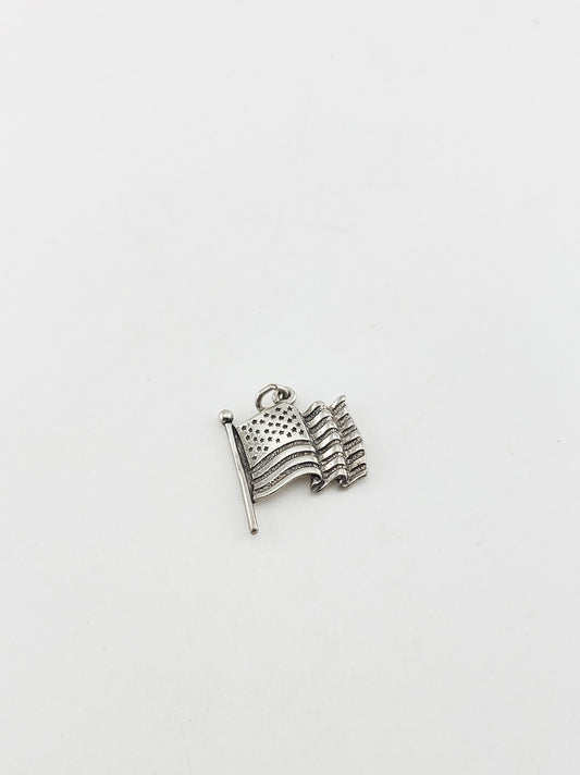 SS American Flag Charm