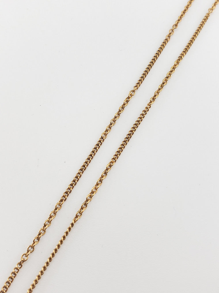 GF Mixed Chain Necklace