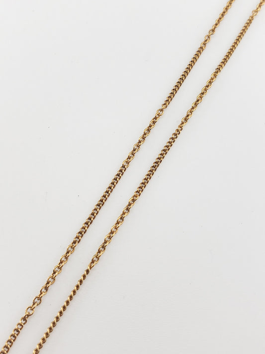 GF Mixed Chain Necklace