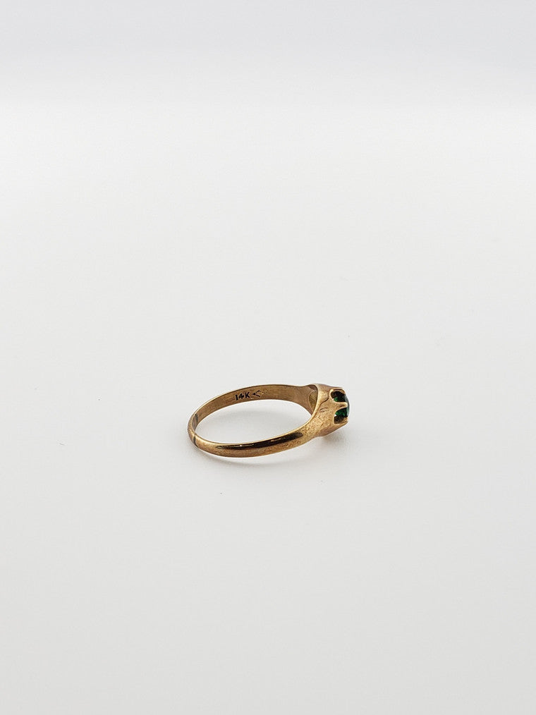 Tsavorite Garnet Ring