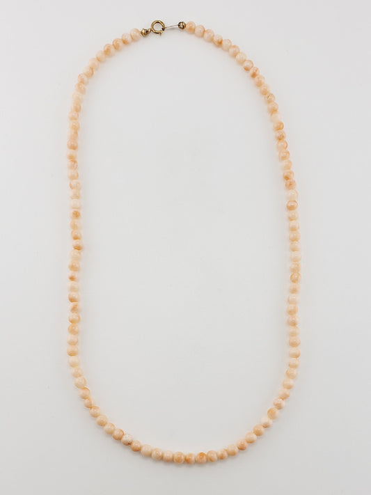 Peach Coral Strand 16"