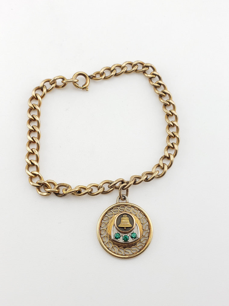 GF Charm Bracelet w/ Ball Charm