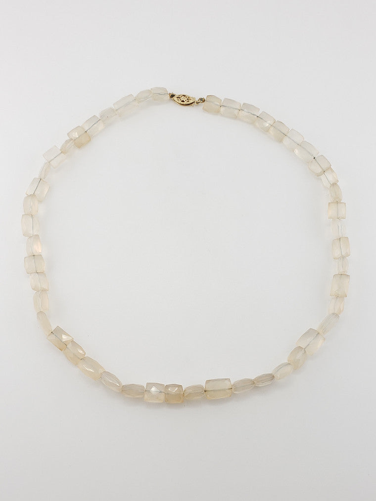 Blue Chalcedony Strand - 18"