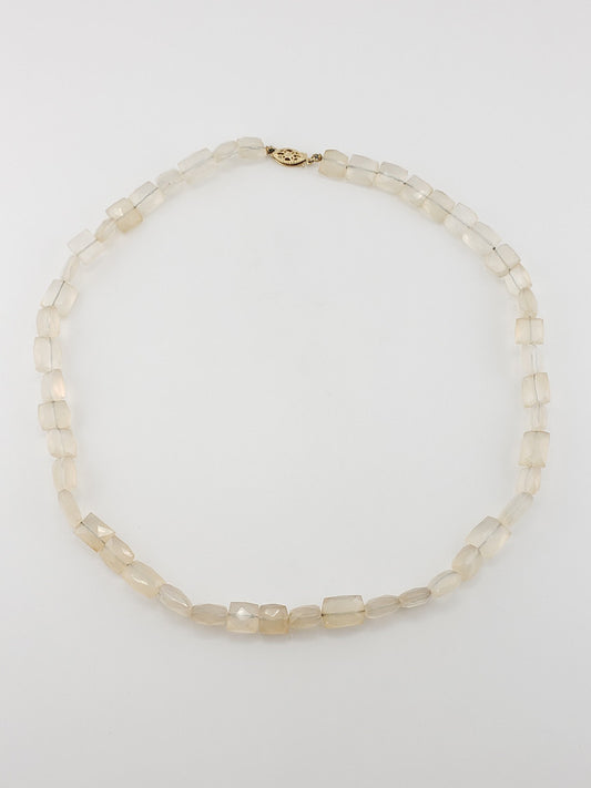 Blue Chalcedony Strand - 18"