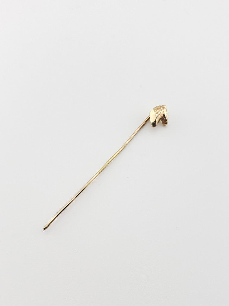 Horse Head Stick Pin