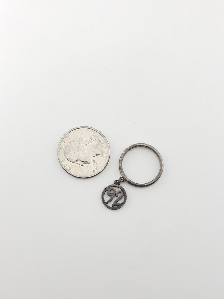 Sterling Avery ‘92 Charm Ring