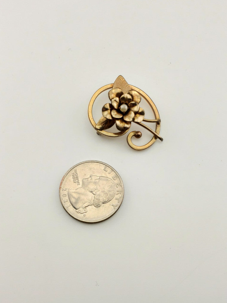 GF Vintage Brooch
