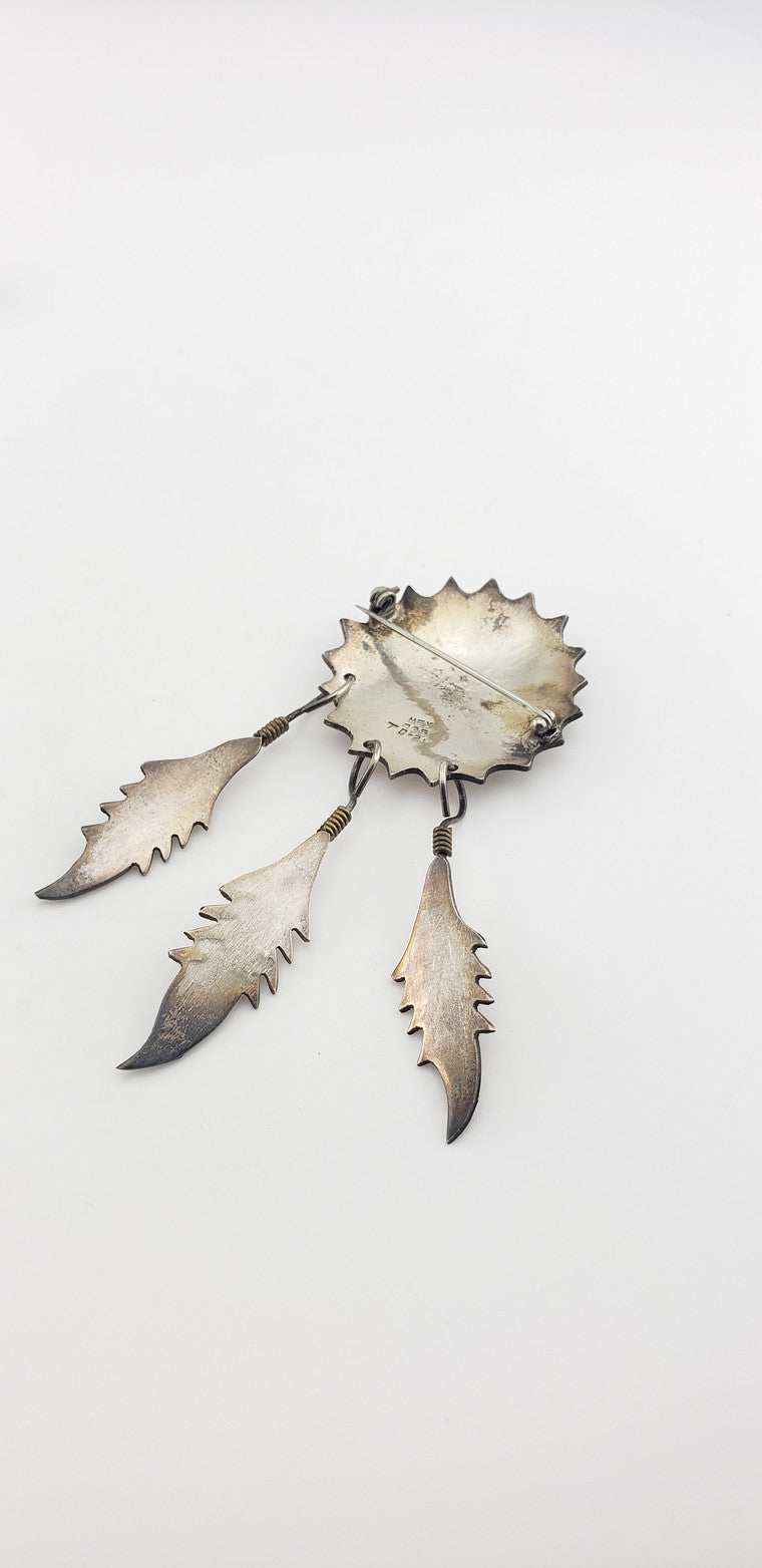 SS Vintage Concho Dangle