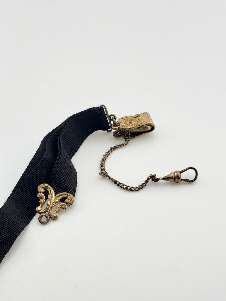 GF Black Ribbon Fob