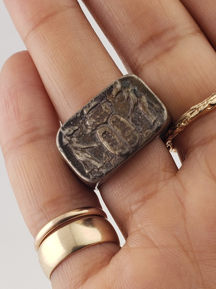 Ancient Egyptian Design Ring