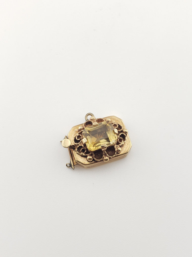 Citrine Clasp