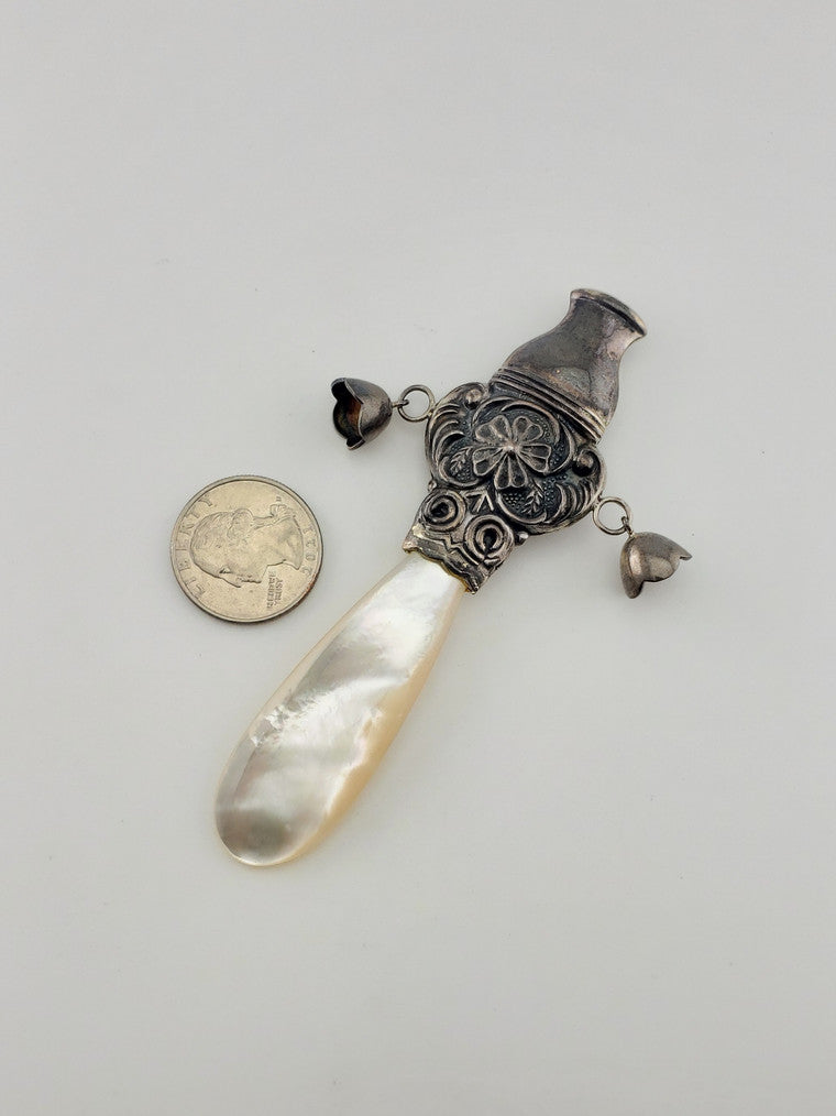 Sterling Mop Whistle
