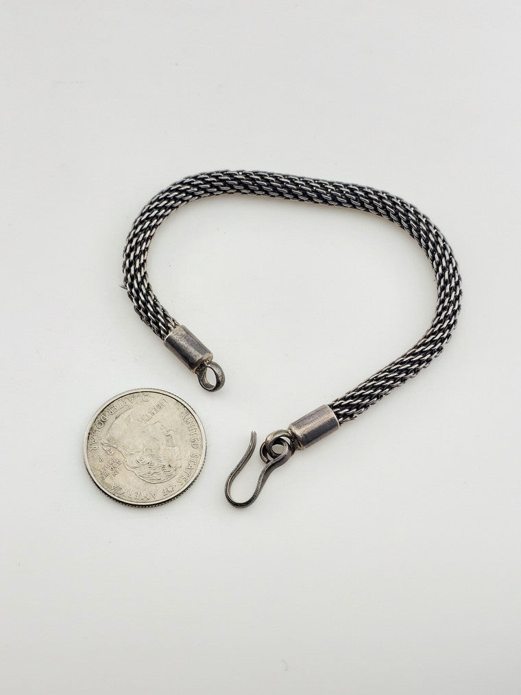 Sterling Silver Bracelet #12