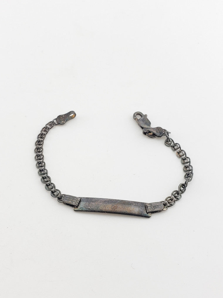 SS Baby ID Bracelet