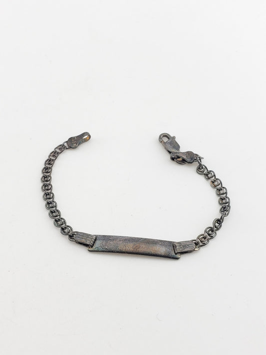 SS Baby ID Bracelet
