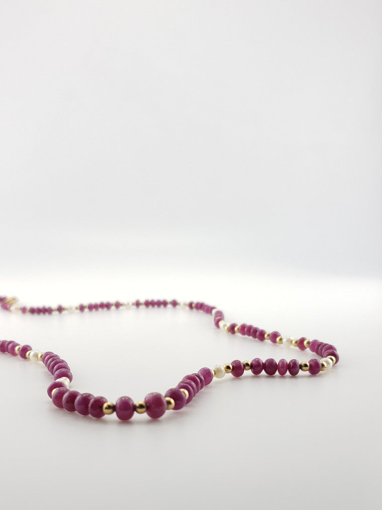 Ruby & Pearl Strand 26"