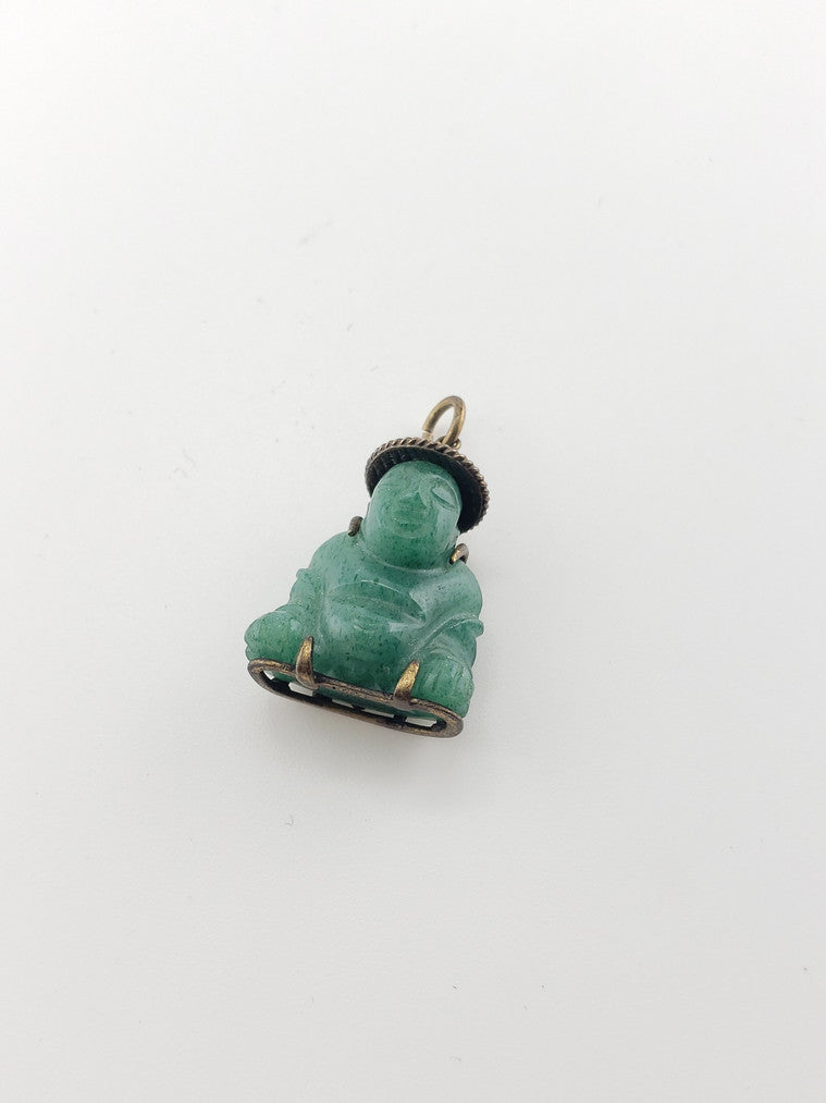 Jade Gold Buddha