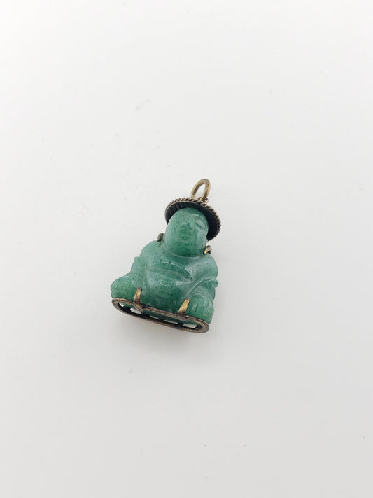 Jade Gold Buddha