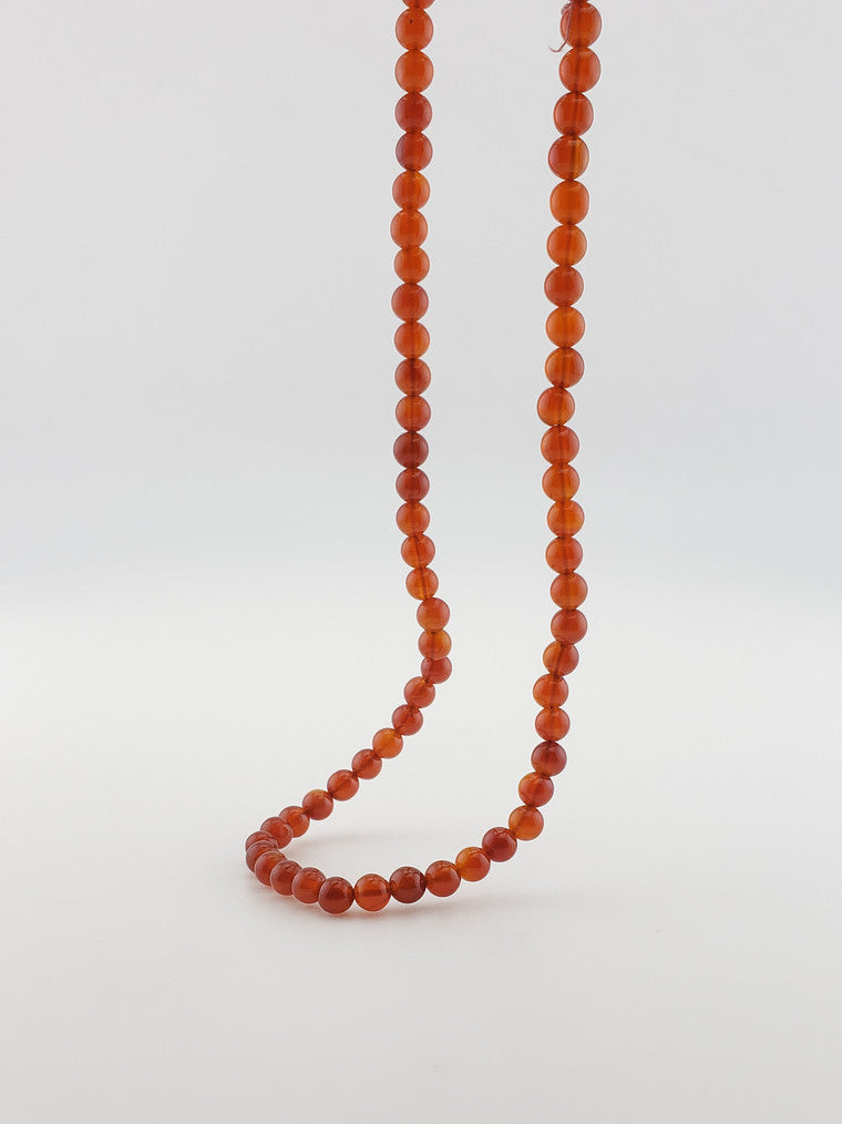 Fine Color Carnelian Strand