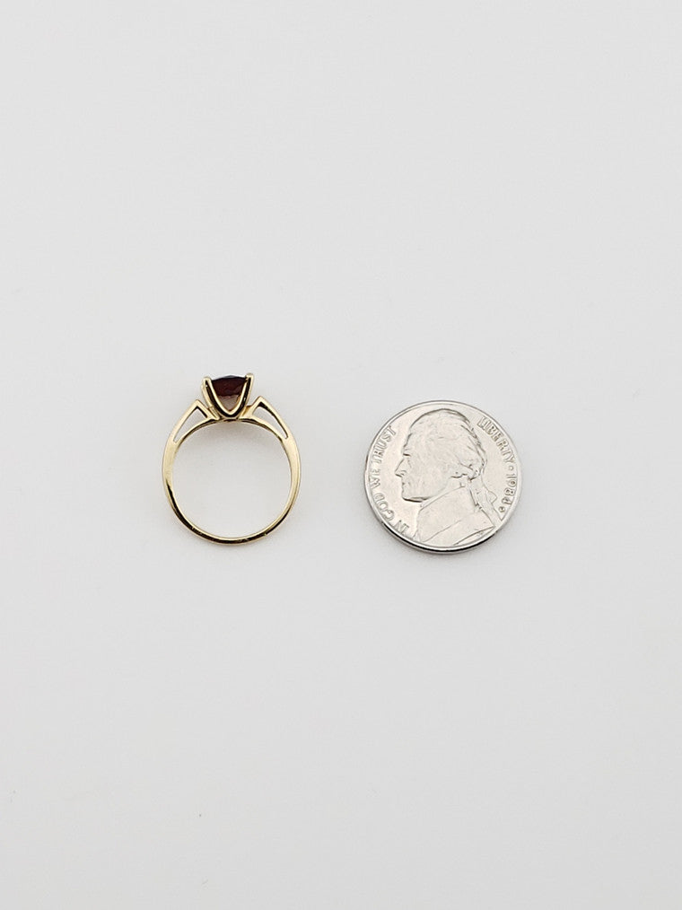 Merlot Garnet Ring