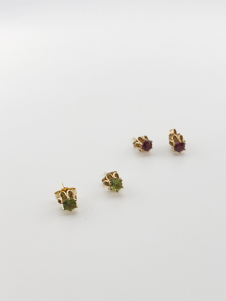 Buttercup Gem Studs