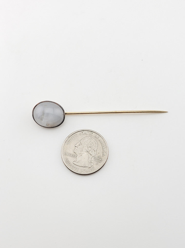 Star Sapphire Stickpin