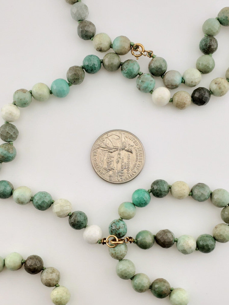 GF Green Bead Strand