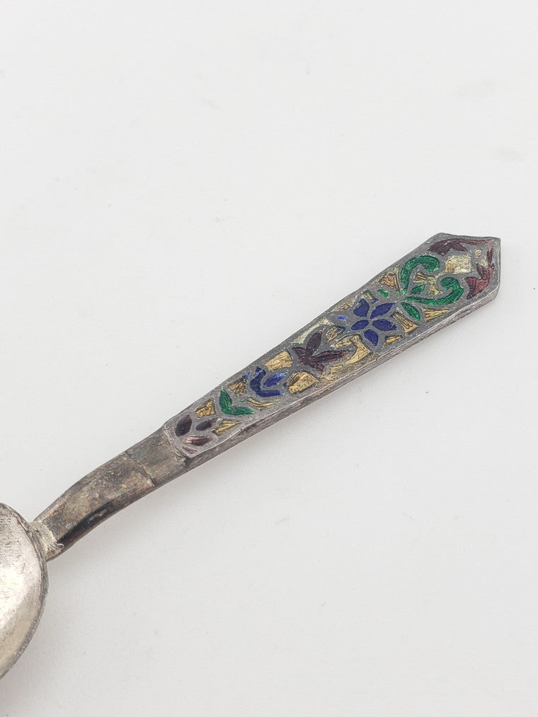 Enamel Baby Spoon