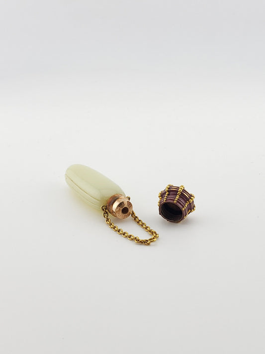 Art Glass Perfume Bottle