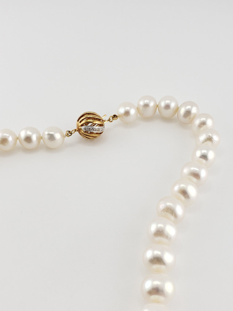 Pearl Strand #38- White