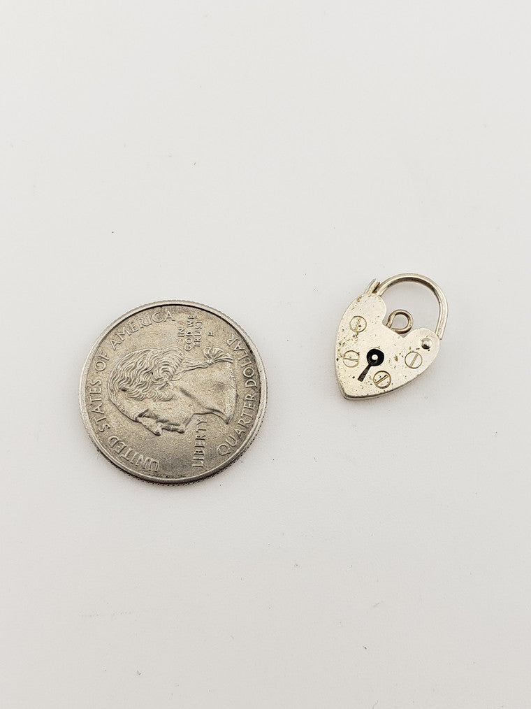 SS Heart Locket or SS Heart Earring