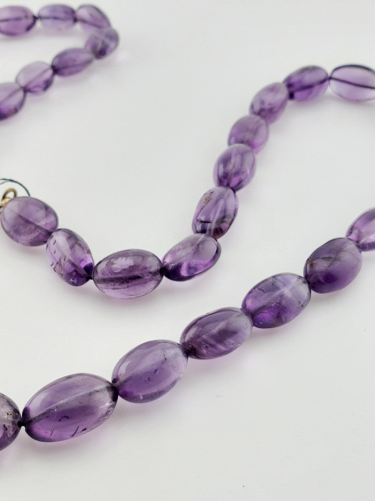 GF Large Amethyst Strand