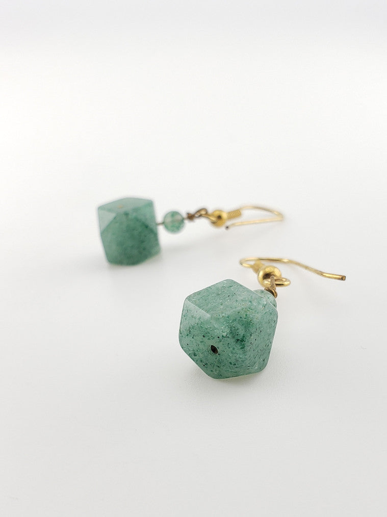 Aventurine Earrings