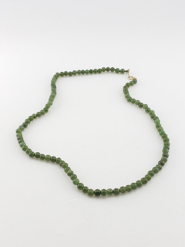 16" Jade Bead Strand