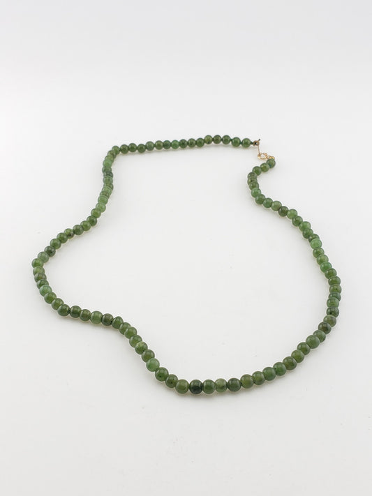 16" Jade Bead Strand