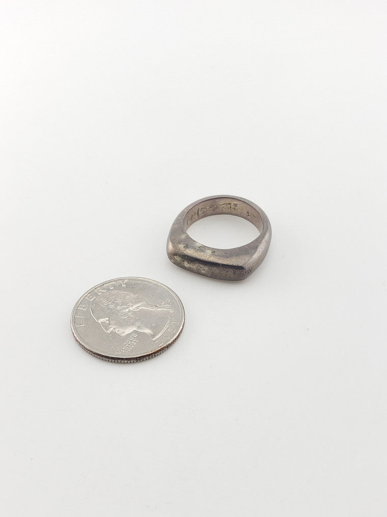 Silver Bulky Ring