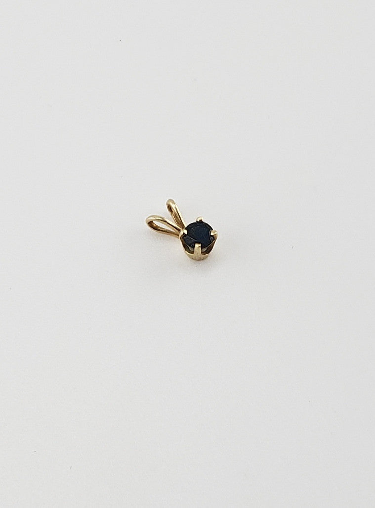 Tiny Sapphire Enhancer Charm