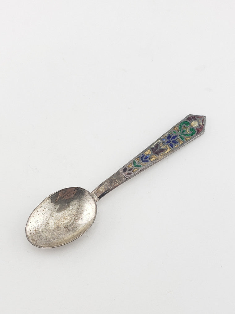 Enamel Baby Spoon