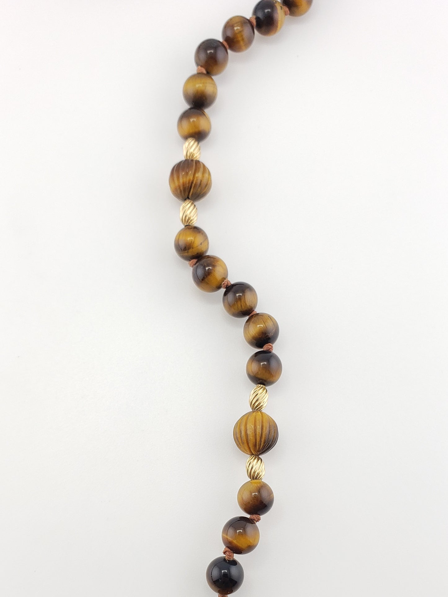 Tiger Eye Strand 30"