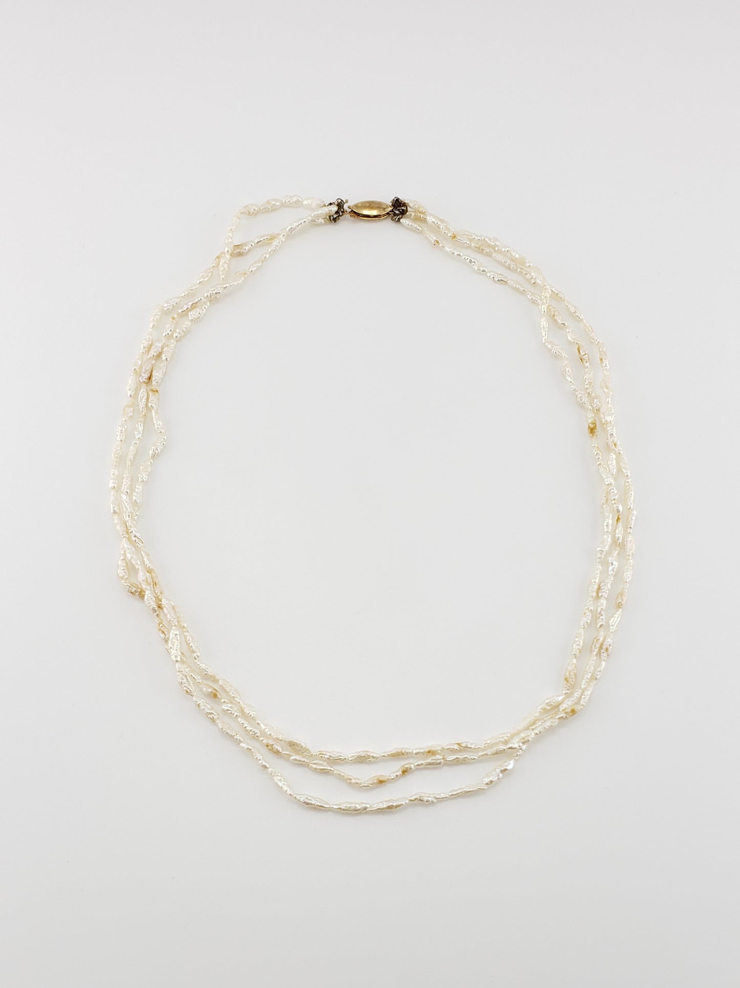 Pearl Strand #43- Three Strand