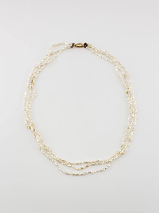 Pearl Strand #43- Three Strand