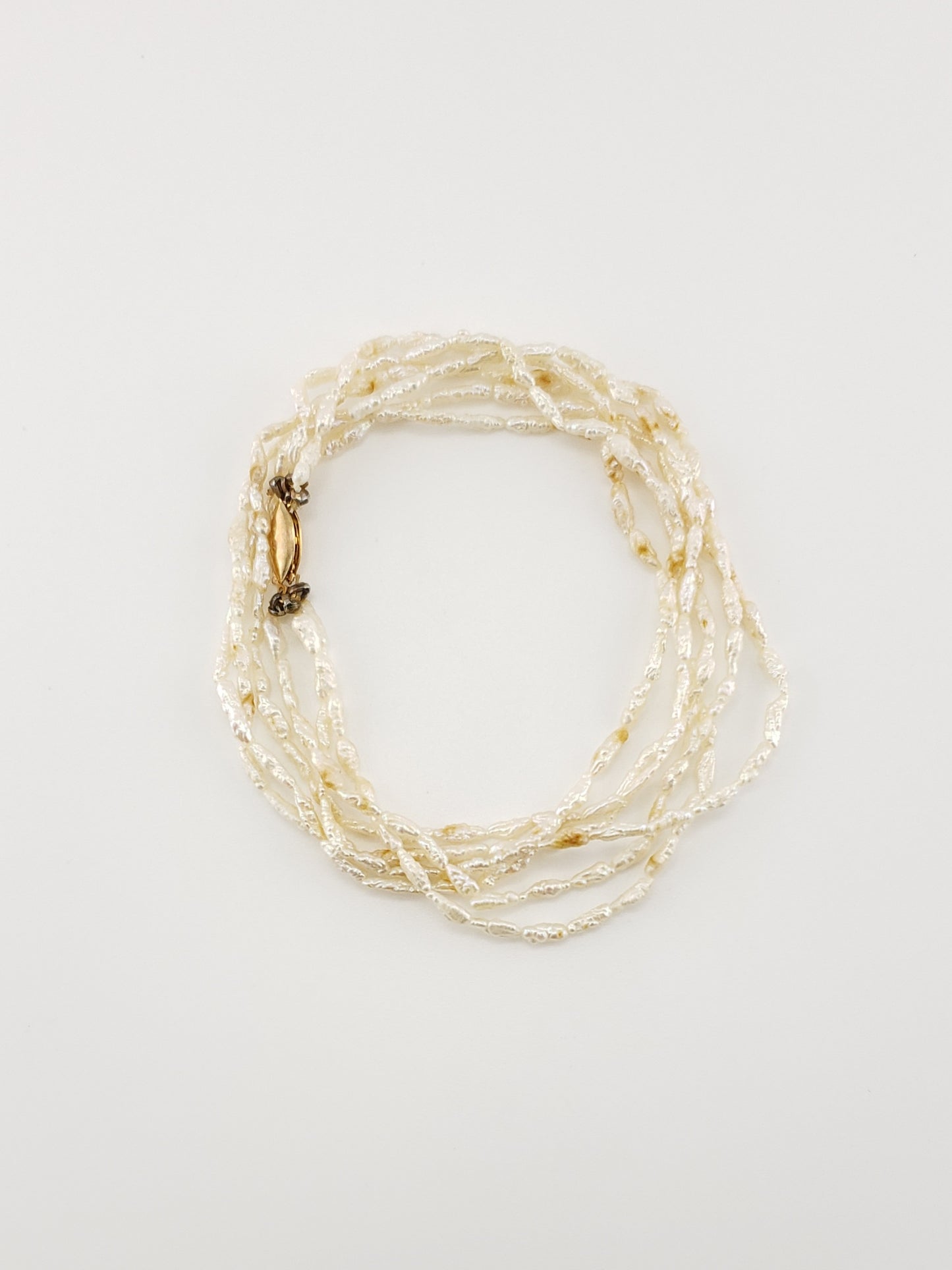 Pearl Strand #43- Three Strand