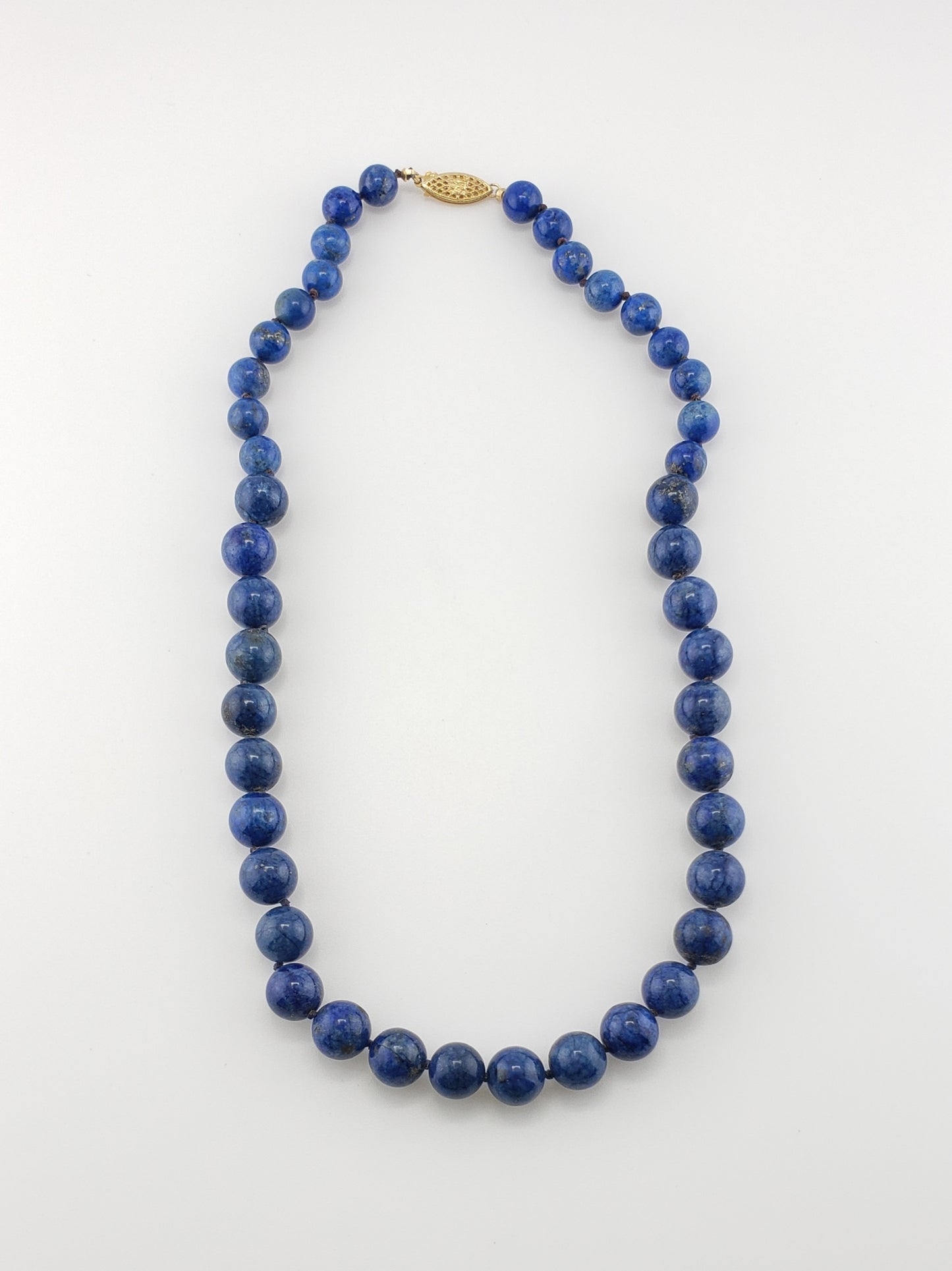Large Lapis Strand 16"