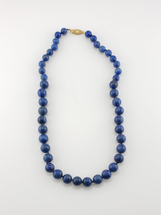 Large Lapis Strand 16"