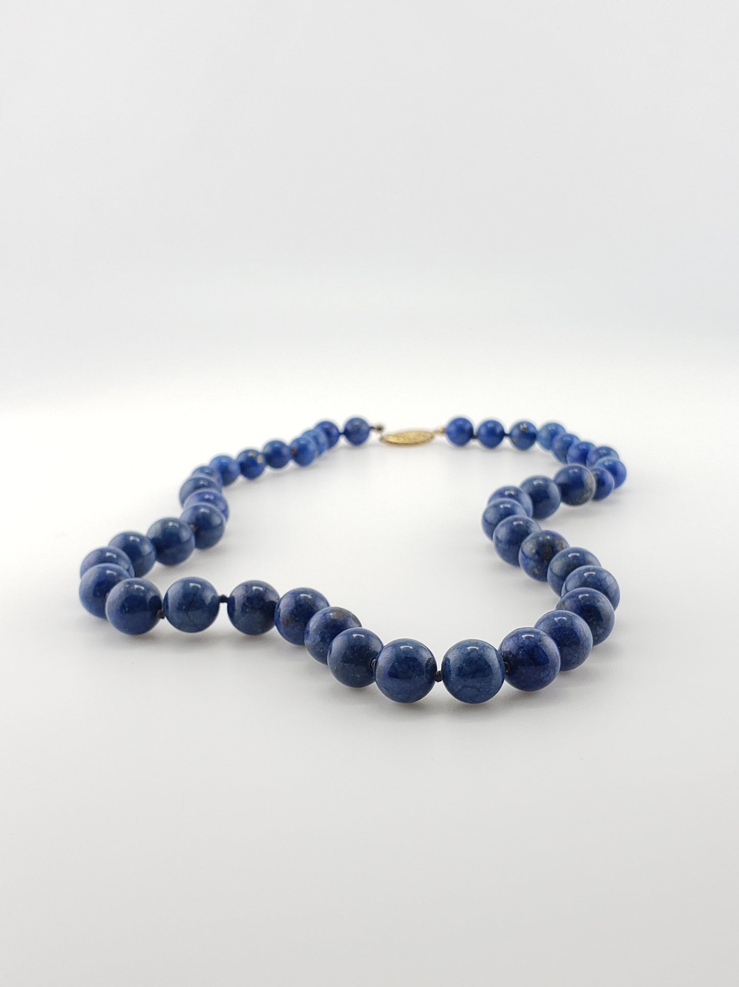 Large Lapis Strand 16"